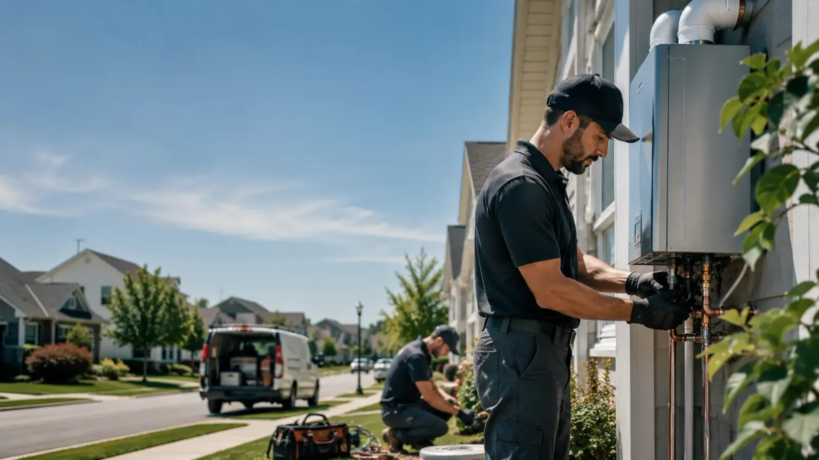 Tankless Water Heater Installation in Lancaster, WI